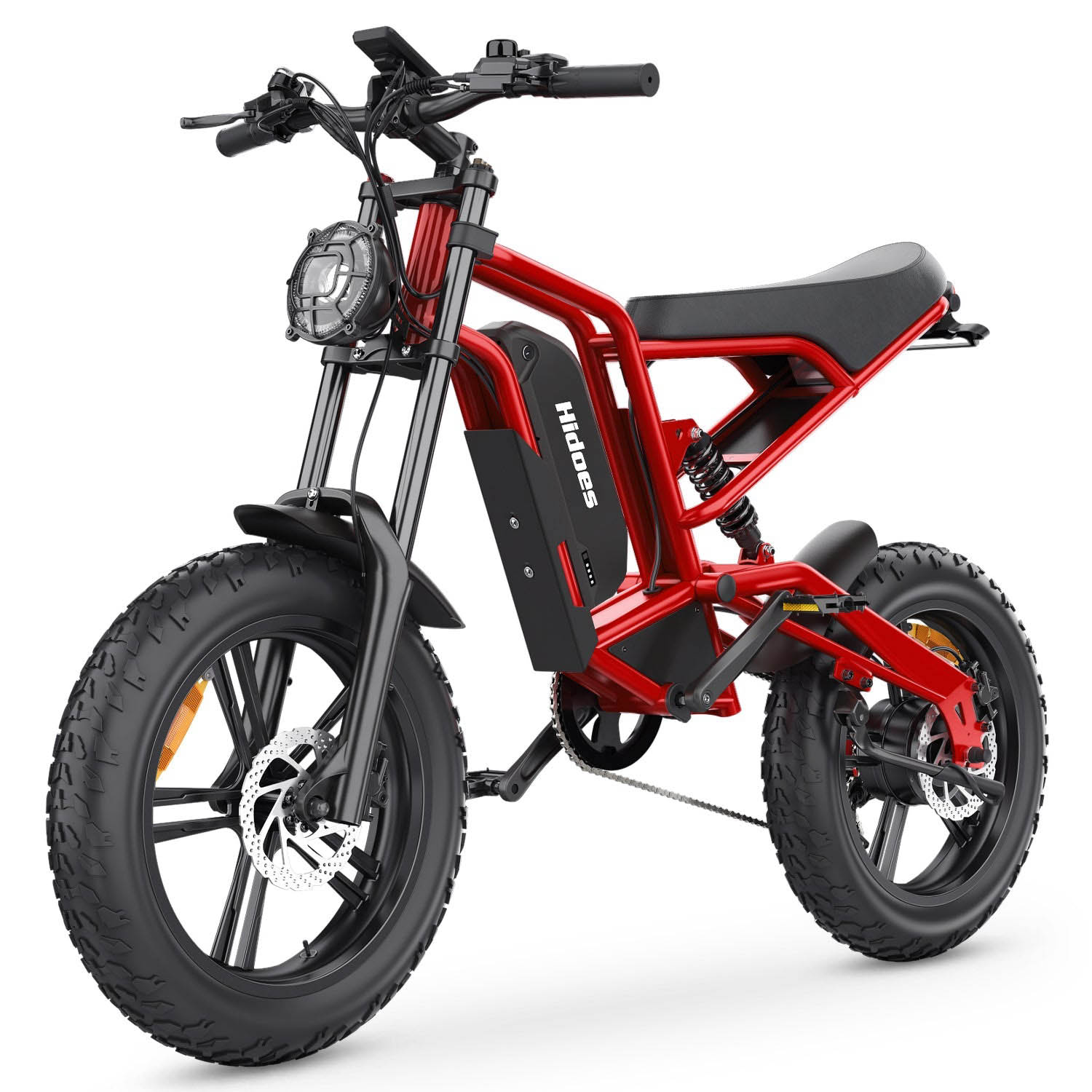 HD-B6 Motor cycle E-bike I - Image 7