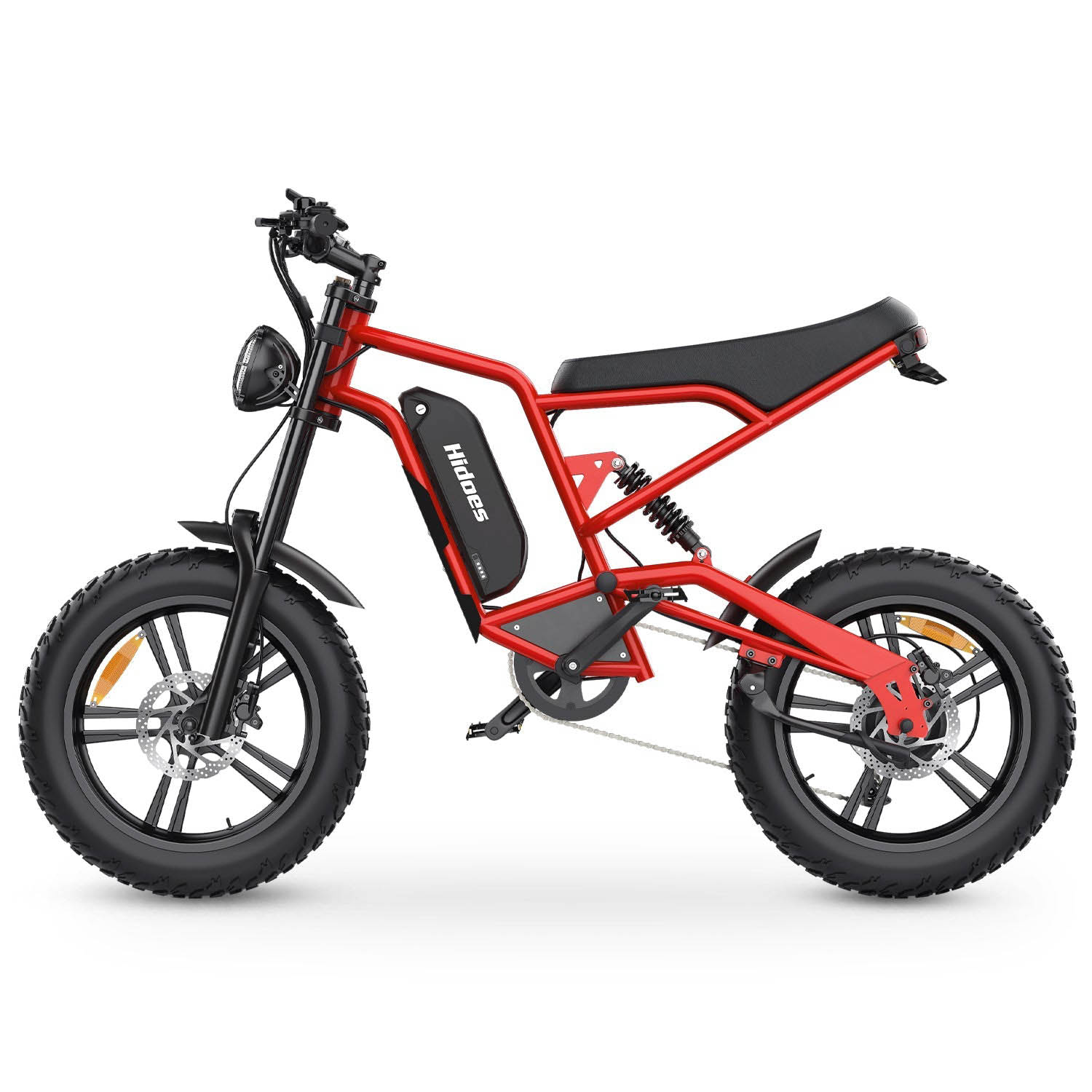 HD-B6 Motor cycle E-bike I - Image 9