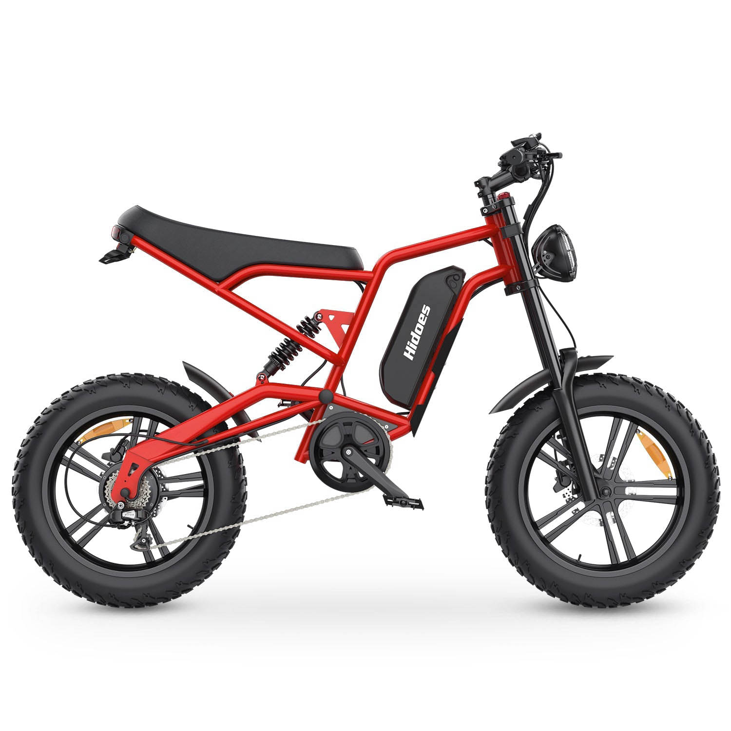 HD-B6 Motor cycle E-bike I - Image 6