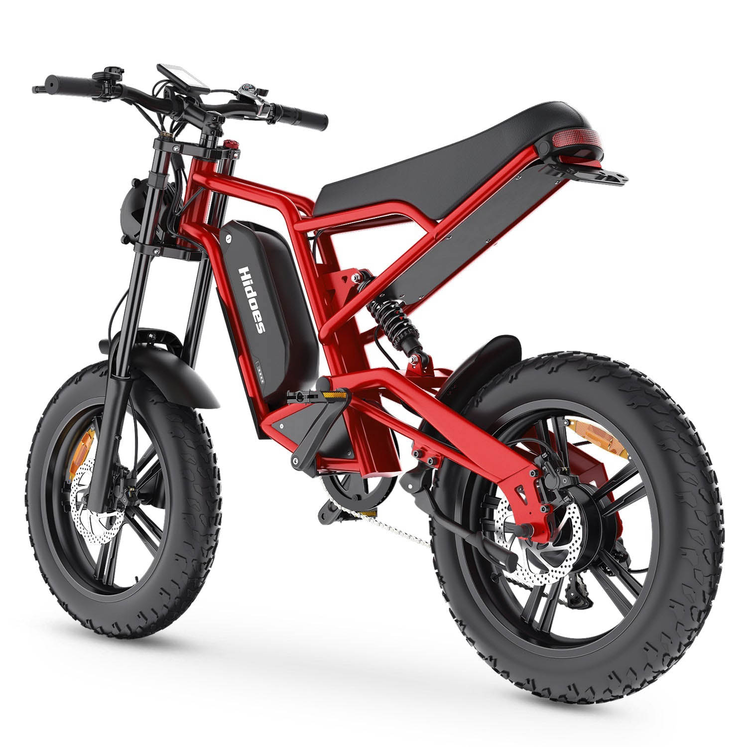 HD-B6 Motor cycle E-bike I - Image 4
