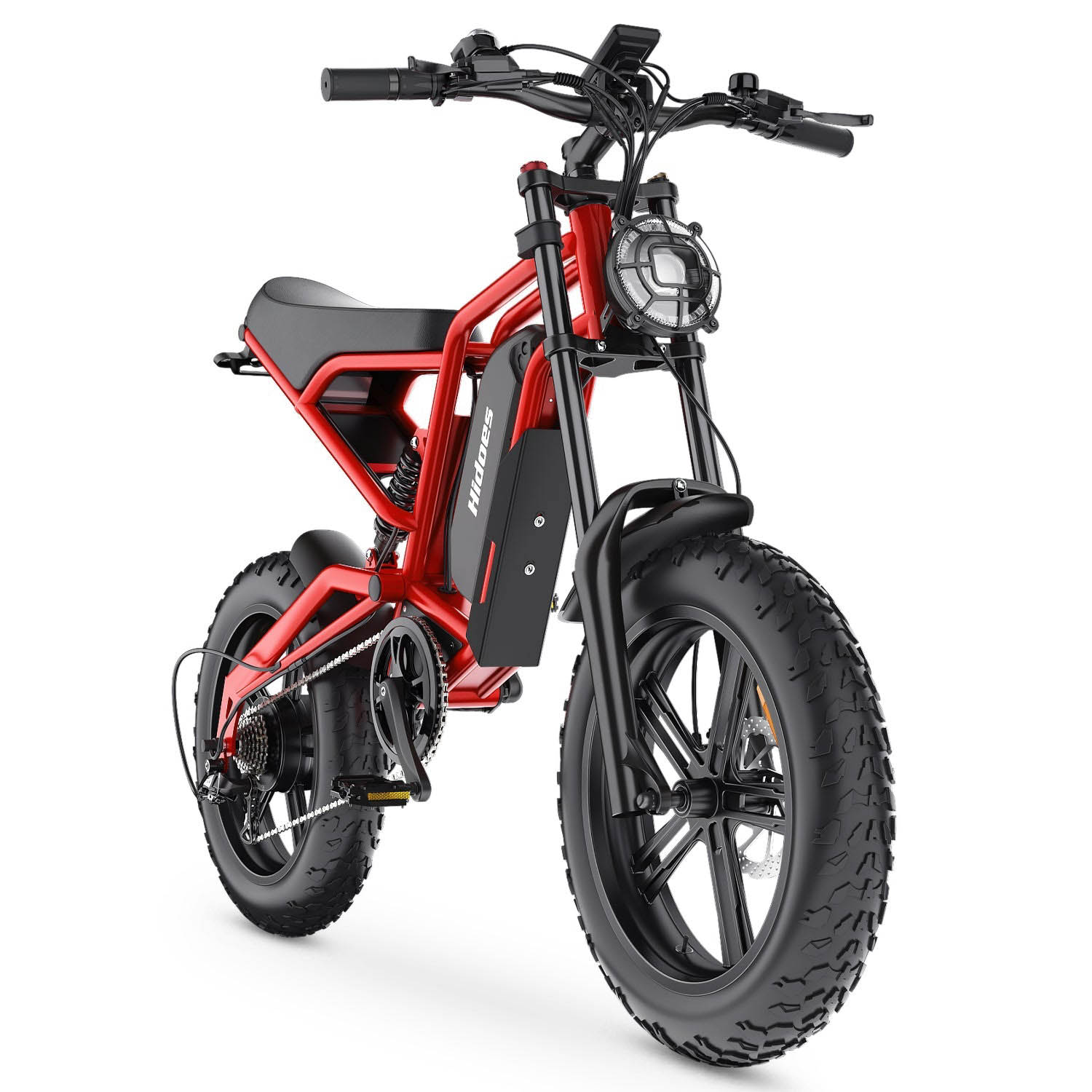 HD-B6 Motor cycle E-bike I - Image 3